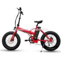 2018NEW FAT TYRE electric bike/electric bicycle with CE/EN15194 YXEB-8501