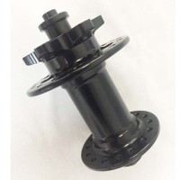 Electric bike front hubs, 14G*28H,Staggered hole, TA15*100mm