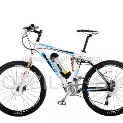 mountain bike air suspension / electric mtb